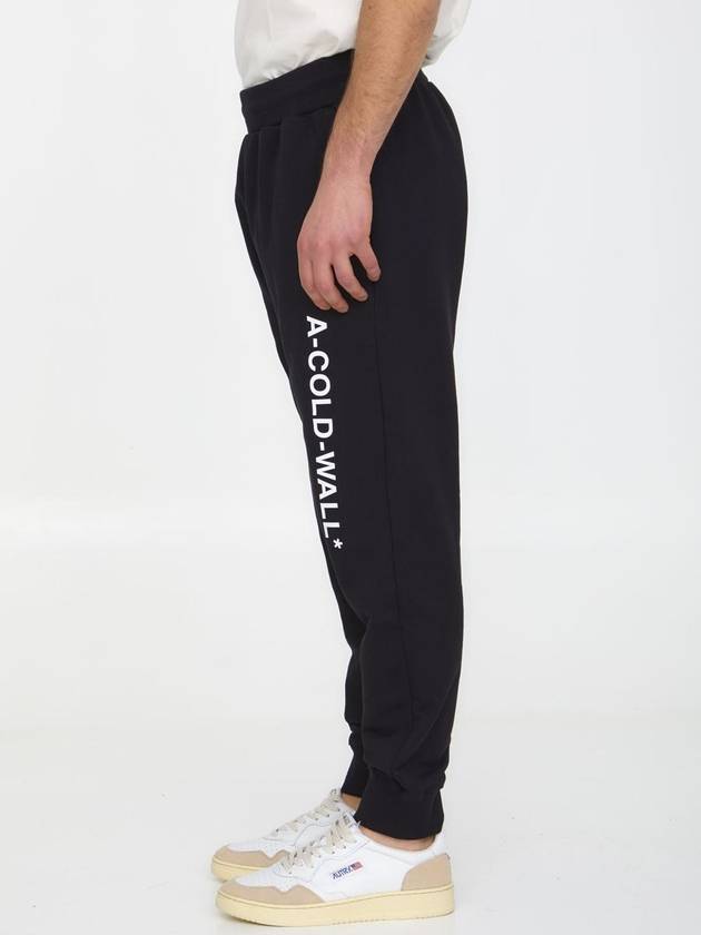 Essential Logo Track Pants Black - A-COLD-WALL - BALAAN 4