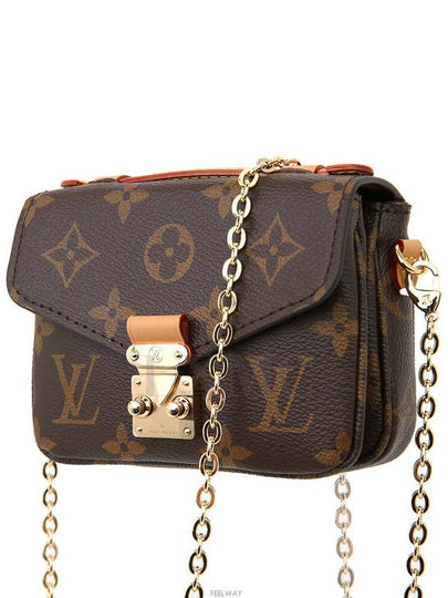 Monogram Chain Bag Mini M81267 Micro Metis Cross - LOUIS VUITTON - BALAAN 2