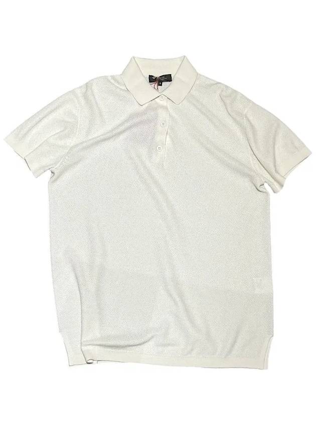 Paraggi Short Sleeve T-Shirt White - LORO PIANA - BALAAN 3