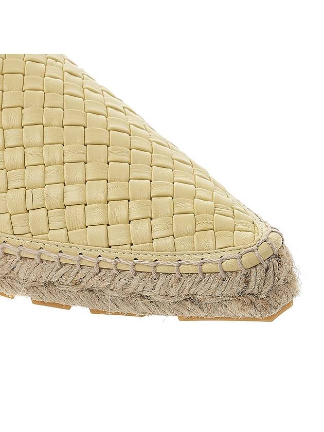 Intrecciato Espadrille Mule Moonbeam - BOTTEGA VENETA - BALAAN 10