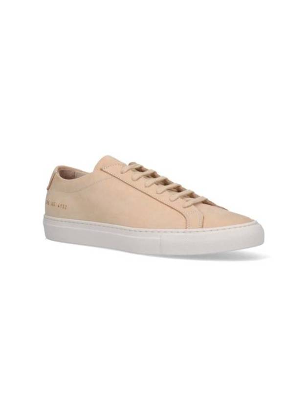 Original Achilles Low Top Sneakers Beige - COMMON PROJECTS - BALAAN 3