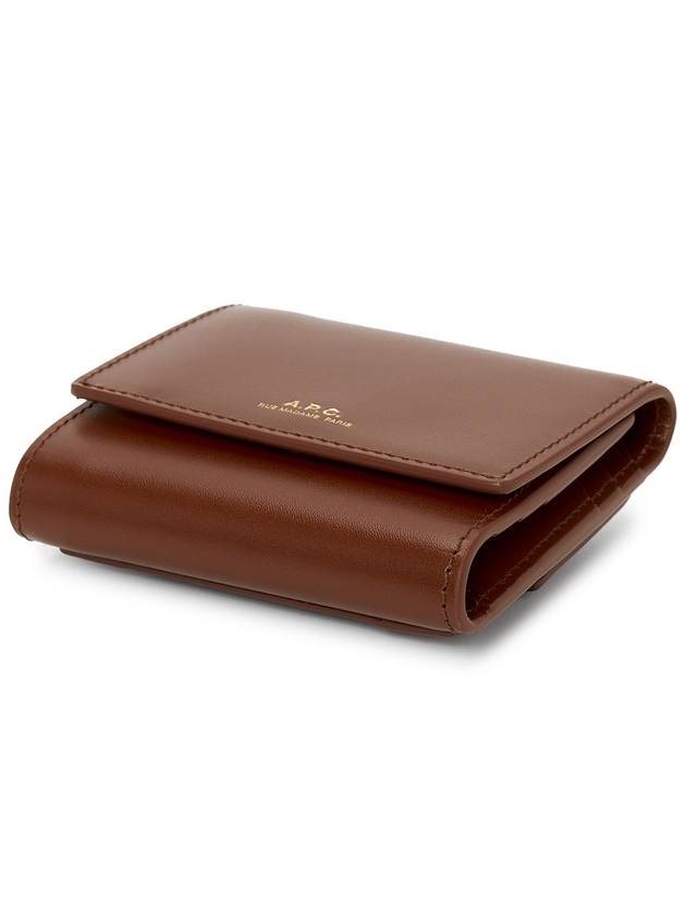 Lois Half Wallet Brown - A.P.C. - BALAAN 4