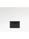 Neo Porte Cartes Damier Graphite Card Wallet Black - LOUIS VUITTON - BALAAN 2