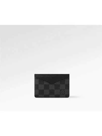 Neo Porte Cartes Damier Card Wallet Graphite - LOUIS VUITTON - BALAAN 2