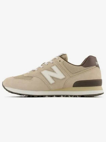 Brownyard 574 low-top sneakers brown - NEW BALANCE - BALAAN 2