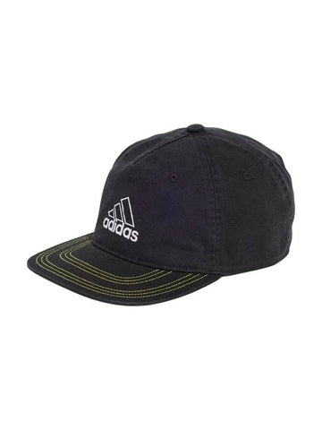 Embroidered Logo Snapback Black - ADIDAS - BALAAN 1