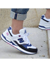 530 Logo Suede Low Top Sneakers White - NEW BALANCE - BALAAN 2