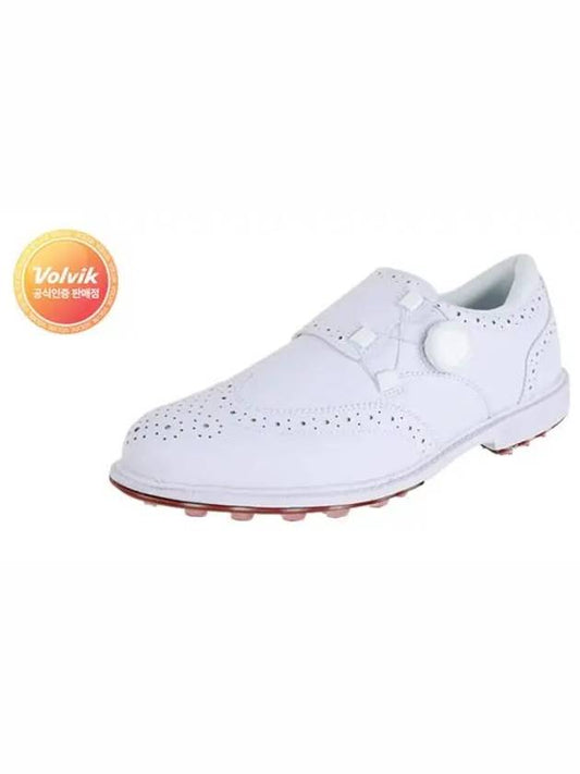 Betty Autolock Classic Golf Shoes White - VOLVIK - BALAAN 2