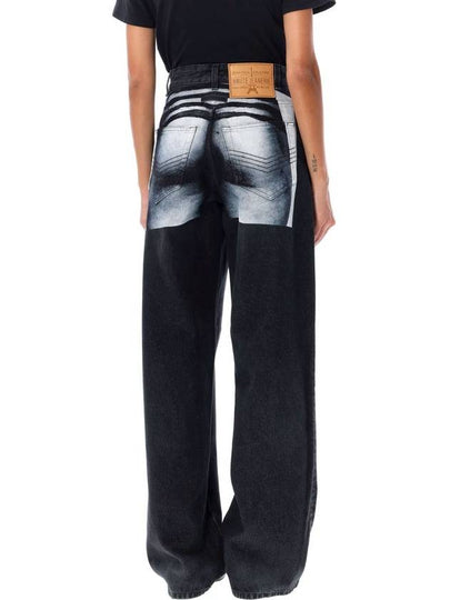 Jean Paul Gaultier Paint Back Jeans - JEAN PAUL GAULTIER - BALAAN 2