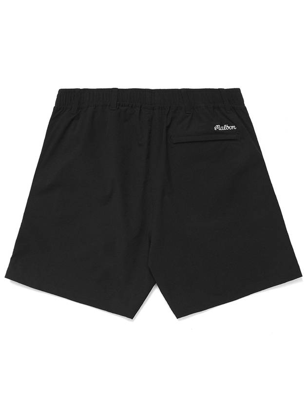 Tiger Collection Bucket Scooter Short Pants BLACK - MALBON GOLF - BALAAN 2