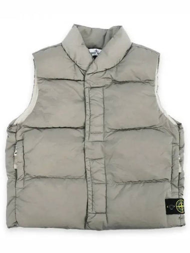 Stone Kids Waffen Patch Nylon Metal Padded Vest 10 12A 7916G0319 V0092 271806 1064628 - STONE ISLAND - BALAAN 1