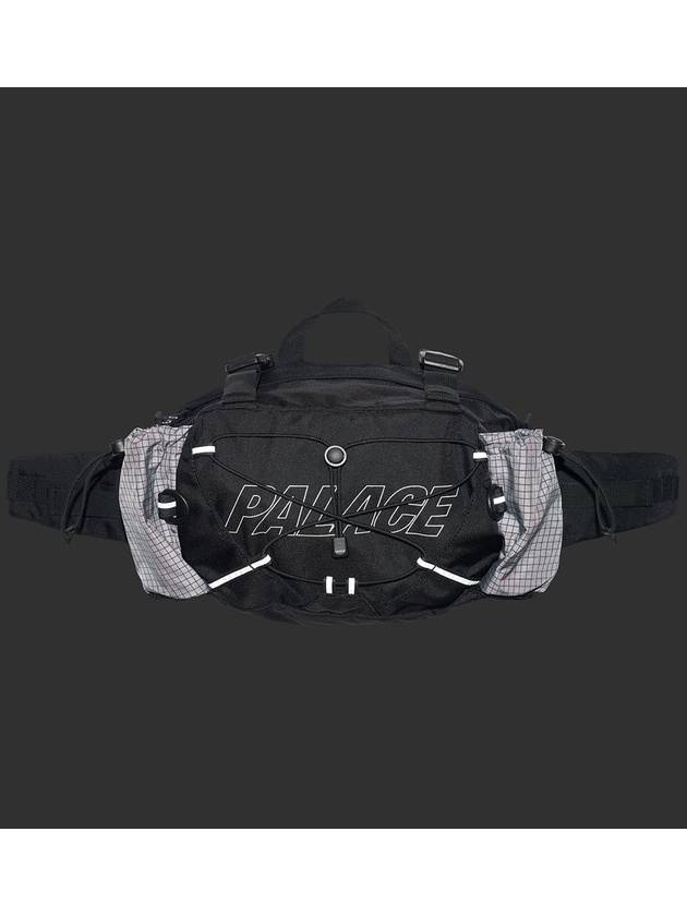 Ballistic Lumber Belt Bag Black - PALACE - BALAAN 8