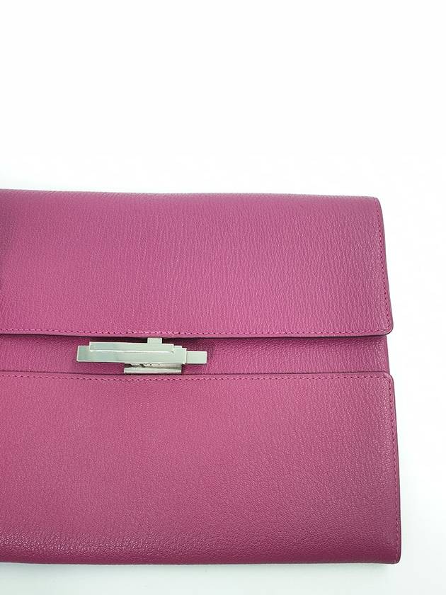 Women s Cinetic Clutch A engraved - HERMES - BALAAN 12