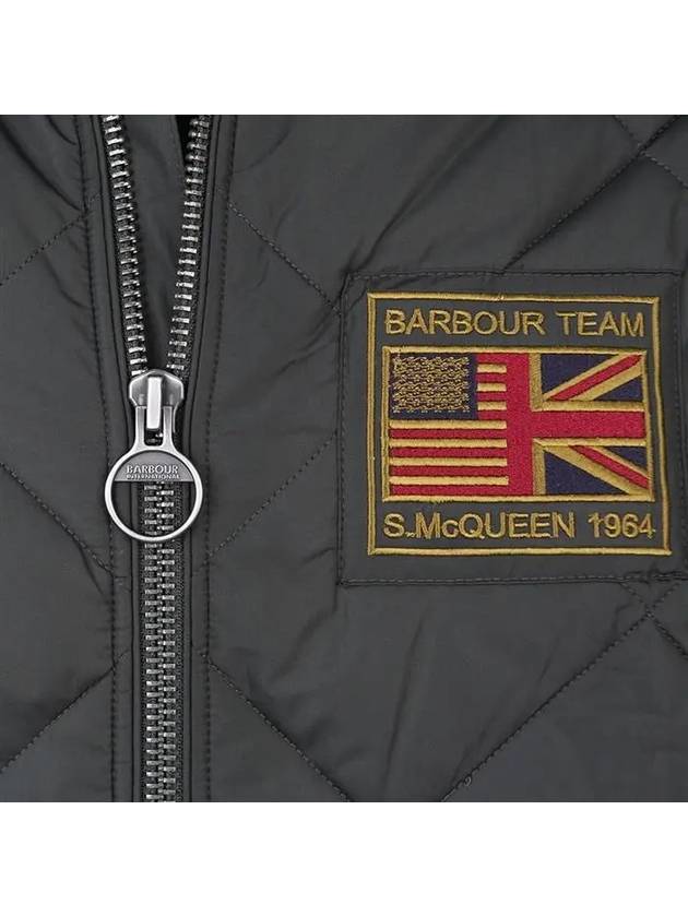 International Steve McQueen Jacket Sage Green - BARBOUR - BALAAN 6