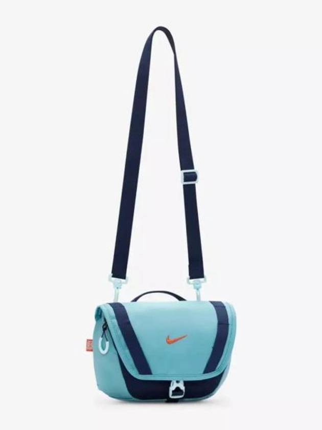 Hike Fanny 4L Belt Bag Denim Turquoise - NIKE - BALAAN 3