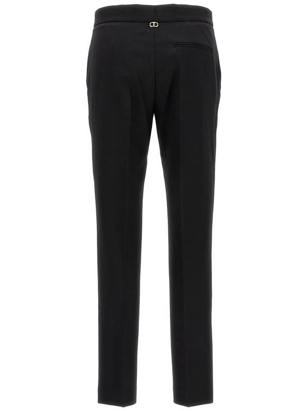 Twinset Wool Pants - TWINSET - BALAAN 2