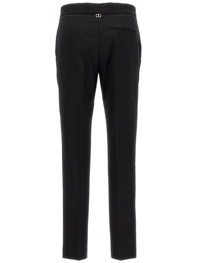 Twinset Wool Pants - TWINSET - BALAAN 2