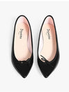 Women's Bridget Flat Shoes Black - REPETTO - BALAAN 4