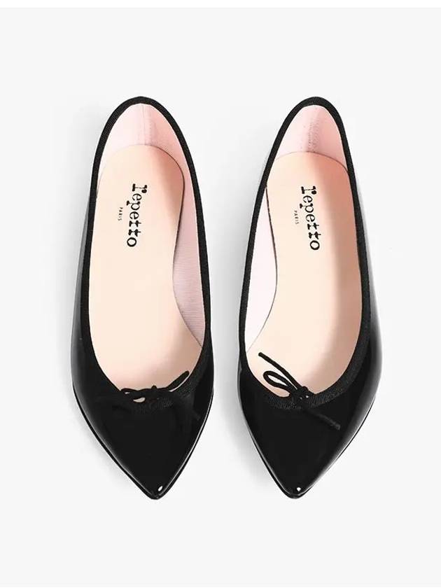 Women's Bridget Flat Shoes Black - REPETTO - BALAAN 3