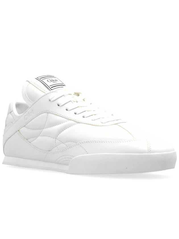 Chloé Sneakers Kick, Women's, White - CHLOE - BALAAN 4