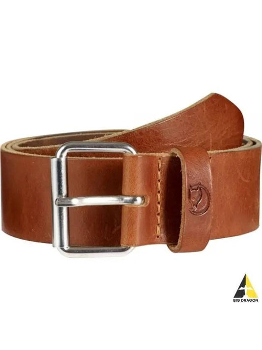 SINGI BELT 4 CM LEATHER COGNAC 77281249 - FJALL RAVEN - BALAAN 1