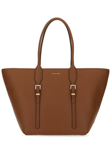 Michael Kors Leather "Moore" Bag - MICHAEL KORS - BALAAN 1