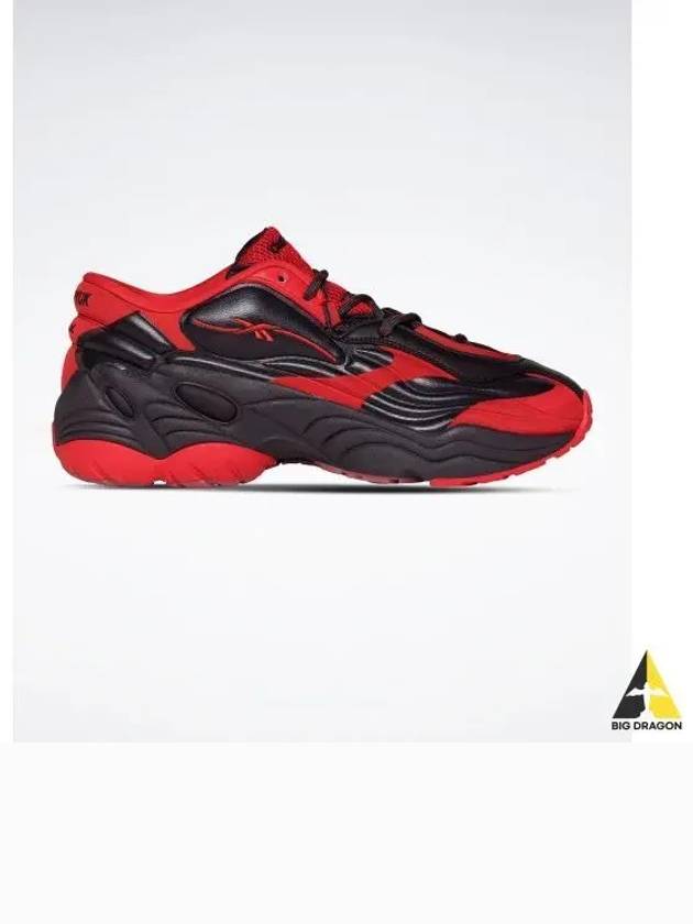 Reebok KANGHYUK DMX RUN 6 Modern Red Black - REEBOK - BALAAN 1