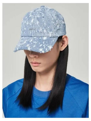 Core damage denim ball cap baseball sky blue domestic product GM0024030757895 - JUUN.J - BALAAN 1