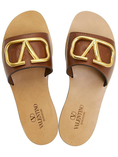 V Logo Signature Women s Slippers S0M21HWS HG5 - VALENTINO - BALAAN 2