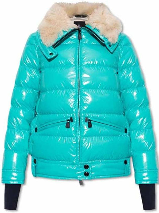 Moncler 1A00020 539FT 716 ARABBA Sky Blue Women s Padding - MONCLER - BALAAN 1