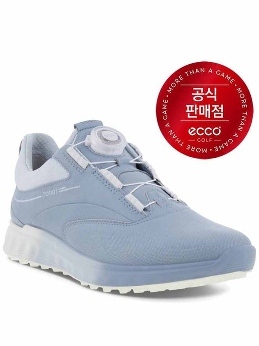 Women's Golf S Three Spikeless Blue - ECCO - BALAAN 2