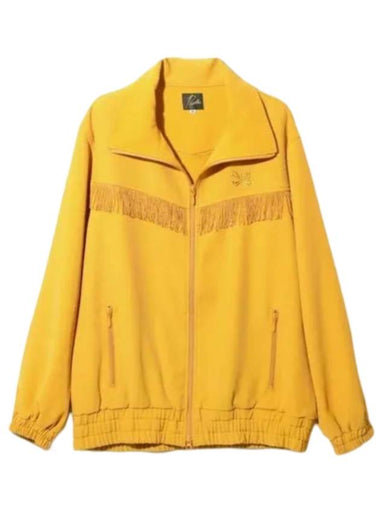 Fringe track jacket yellow - NEEDLES - BALAAN 1