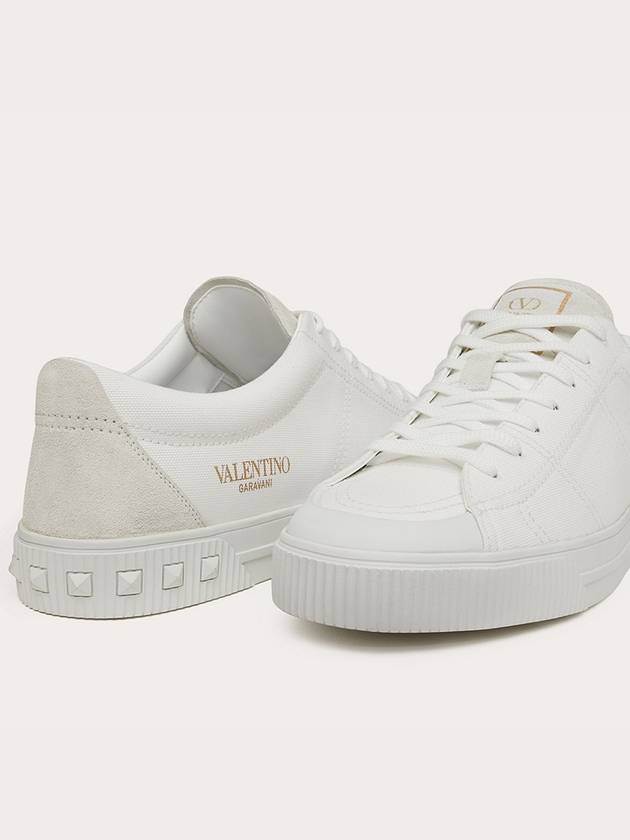 City Planet Low-Top Sneakers White - VALENTINO - BALAAN 5