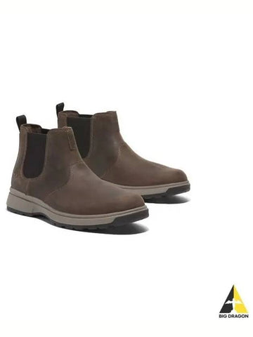 Men s ATWELLS AVE Chelsea Boots Brown TB0A41G7W011 - TIMBERLAND - BALAAN 1