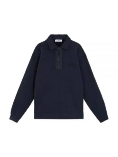 Organic Cotton Fleece Sweatshirt 811565120 - STONE ISLAND - BALAAN 2