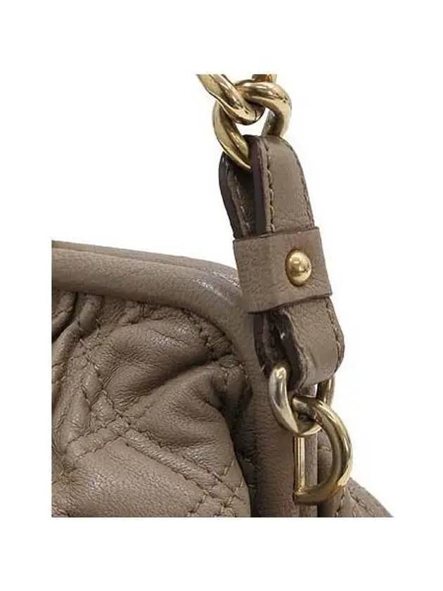 beige shoulder bag - MARC JACOBS - BALAAN 4