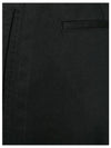 straight fit trousers 2340MP12L 174511 99 - MSGM - BALAAN 5