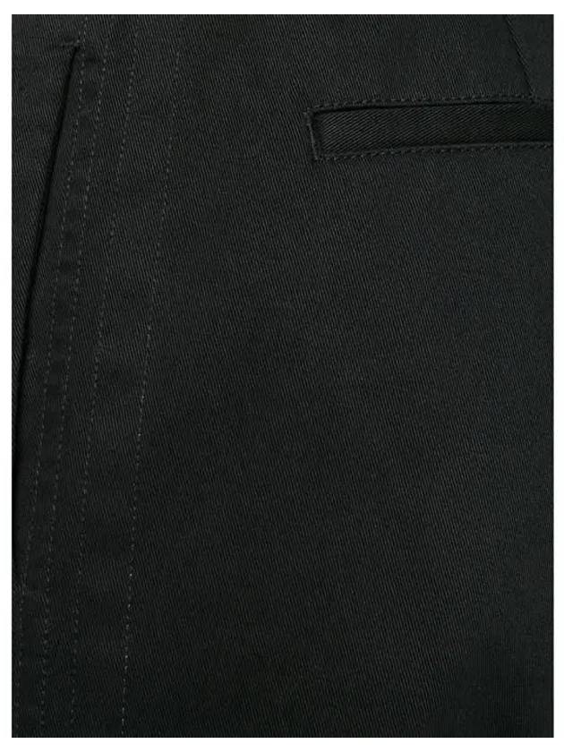 straight fit trousers 2340MP12L 174511 99 - MSGM - BALAAN 5