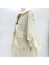 Princeps long windbreaker rain poncho cape jacket - MONCLER - BALAAN 1