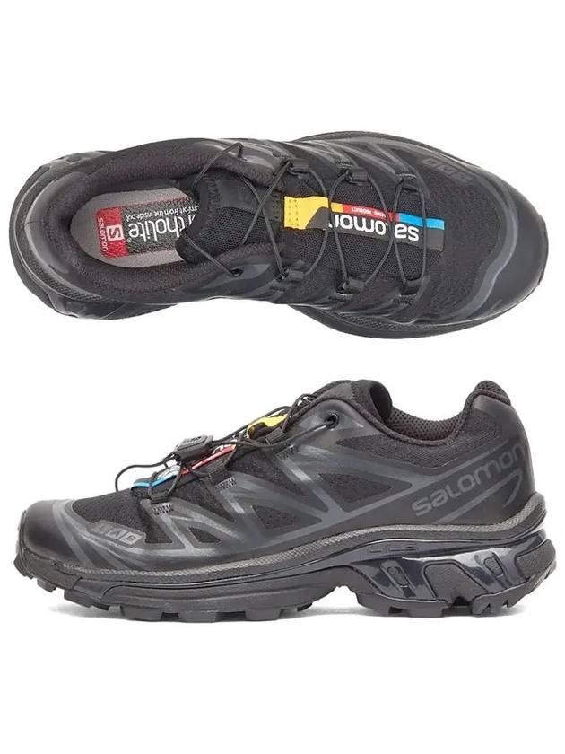 XT 6 ADV Low Top Sneakers Black - SALOMON - BALAAN 3