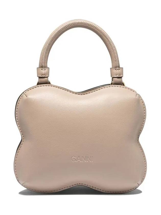 Butterfly Small Cross Bag Beige - GANNI - BALAAN 4