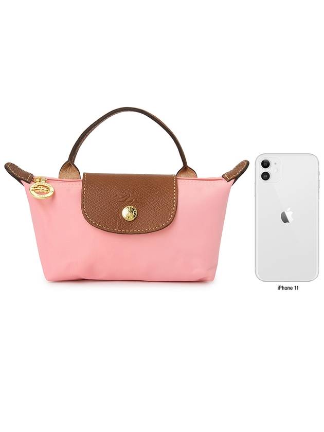 Le Pliage Original Pouch Bag Pink - LONGCHAMP - BALAAN 9