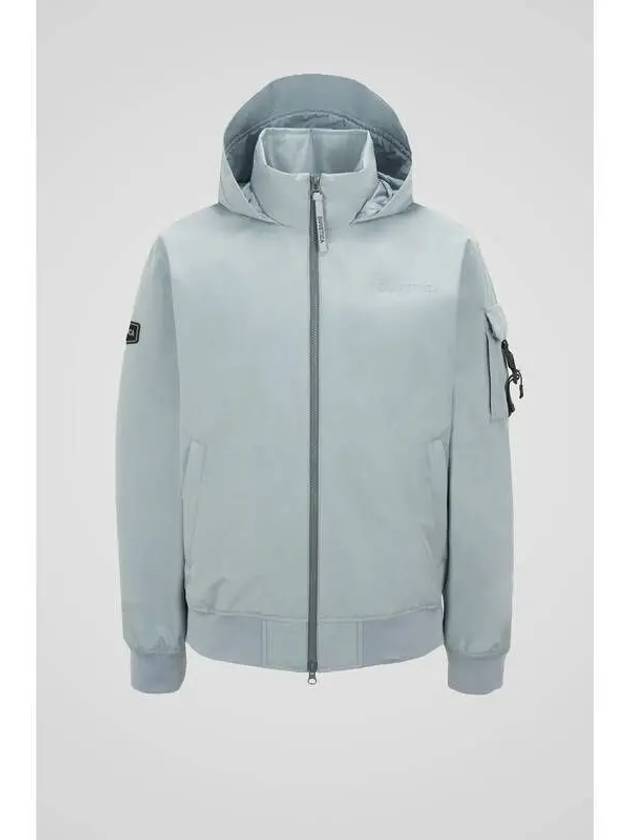 Gnex blouson gray men s wind jacket - DUVETICA - BALAAN 1