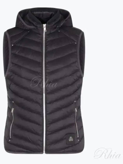 Air Down Vest Black - MOOSE KNUCKLES - BALAAN 2