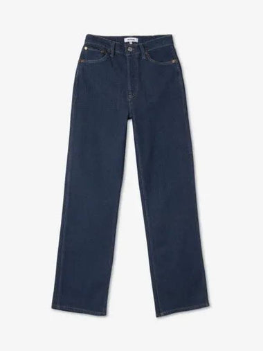 REDONE 90S High Rise Loose Denim Pants Rigid Like 1923WHRLRIGIDLIKE - RE/DONE - BALAAN 1