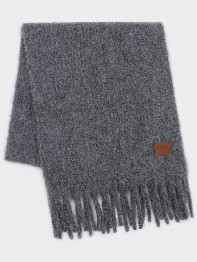 FUZZY BIG MUFFLER CHARCOAL - RECLOW - BALAAN 4