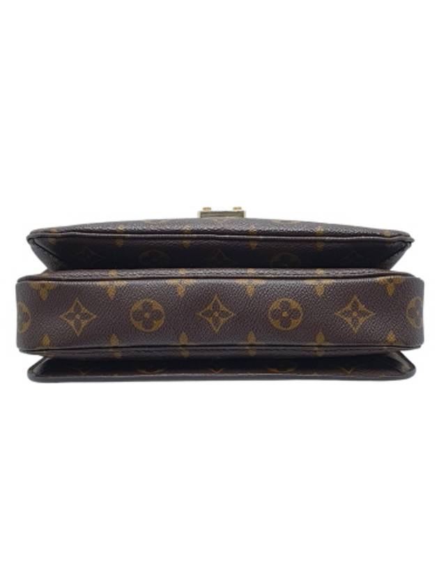 M44875 Monogram Canvas Pochette Metis Tote Bag Strap - LOUIS VUITTON - BALAAN 4