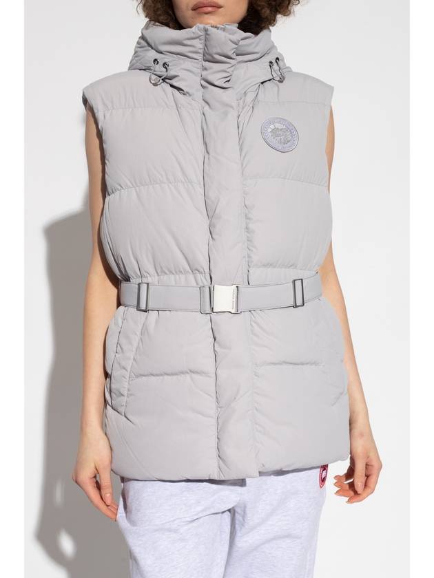 Canada Goose ‘Rayla’ Down Vest, Women's, Grey - CANADA GOOSE - BALAAN 3