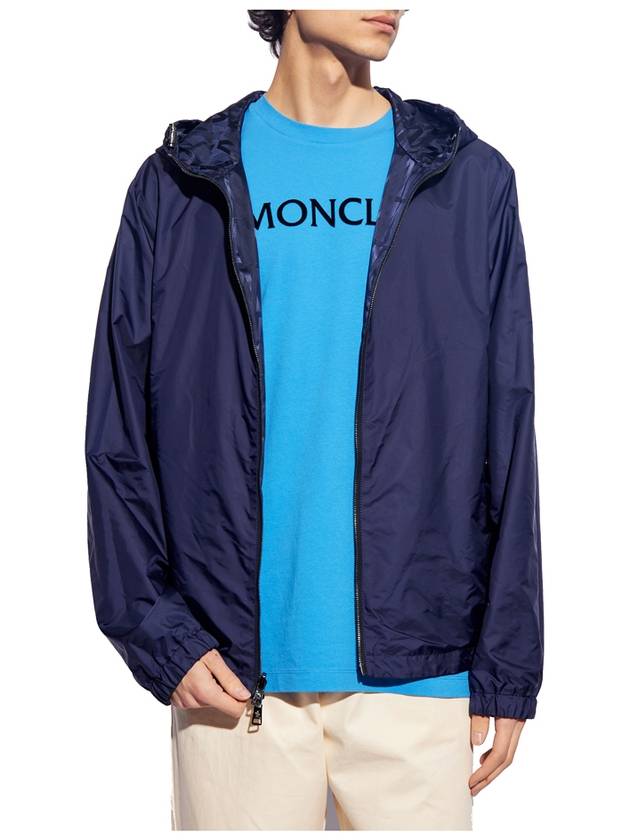 Lepontine Reversible Hooded Jacket Blue - MONCLER - BALAAN 6