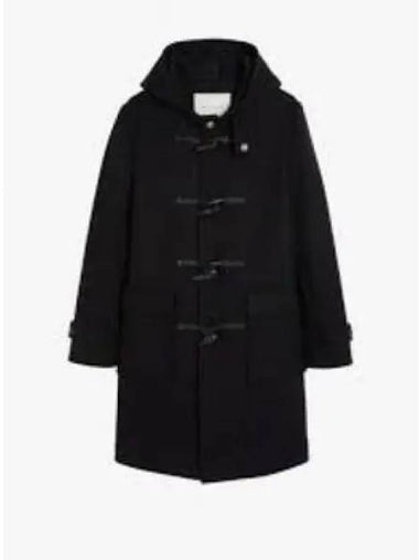 WEIR SHORT GM 013S MO4993 MOP5378 Wool Duffle Coat 924826 - MACKINTOSH - BALAAN 1